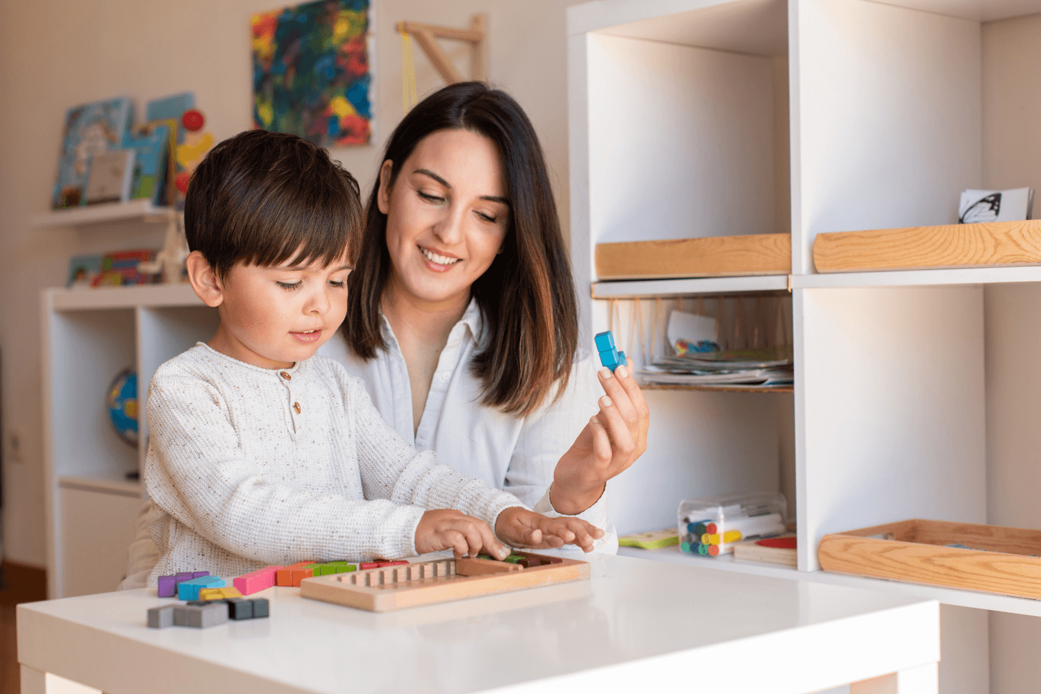 Kids teaching change